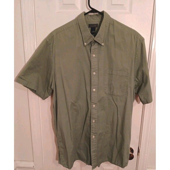 Men's Short Sleeve Shirt, Size XL, Button Down, Saddlebred - Picture 1 of 4